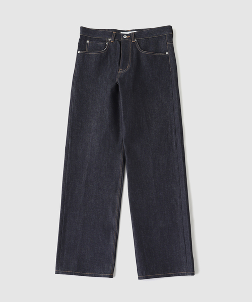 DAIRIKU(ダイリク)の「DAIRIKU / ダイリク "Straight" Rigid Denim Pants(デニムパンツ・メンズ・ブルー系その他・LARGE/MEDIUM/SMALL)」の1枚目の写真