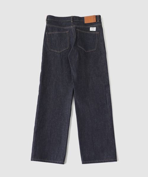 DAIRIKU(ダイリク)の「DAIRIKU / ダイリク "Straight" Rigid Denim Pants(デニムパンツ・メンズ・ブルー系その他・LARGE/MEDIUM/SMALL)」の2枚目の写真
