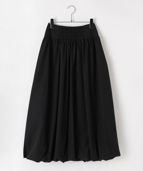 PAGEBOY（ページボーイ）の「ZIPバルーンロングスカート（スカート・レディース・ブラック/チャコールグレー・FREE）」の20枚目の写真