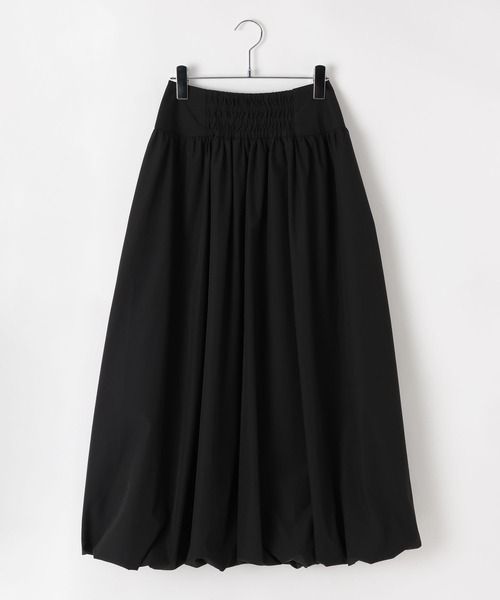 PAGEBOY（ページボーイ）の「ZIPバルーンロングスカート（スカート・レディース・ブラック/チャコールグレー・FREE）」の16枚目の写真