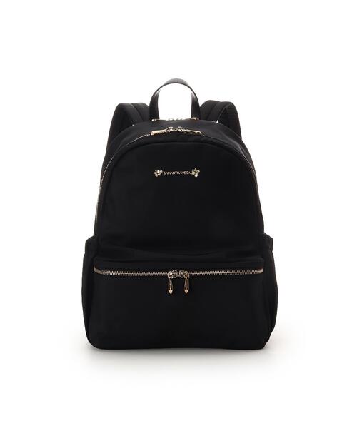 SAMANTHAVEGA（サマンサベガ）の「アクセントビジューリュック（バックパック/リュック・レディース・ブラック・FREE）」の2枚目の写真