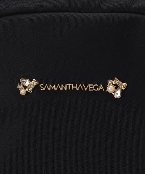 SAMANTHAVEGA（サマンサベガ）の「アクセントビジューリュック（バックパック/リュック・レディース・ブラック・FREE）」の6枚目の写真