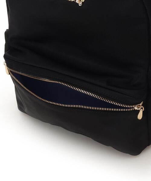 SAMANTHAVEGA（サマンサベガ）の「アクセントビジューリュック（バックパック/リュック・レディース・ブラック・FREE）」の8枚目の写真