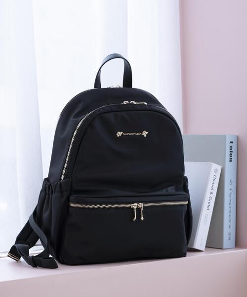 SAMANTHAVEGA（サマンサベガ）の「アクセントビジューリュック（バックパック/リュック・レディース・ブラック・FREE）」の9枚目の写真