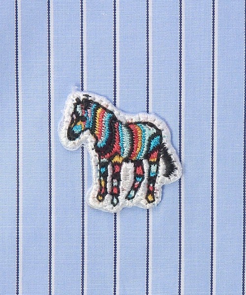 ジュニア バンドカラー シャツ / 893208 4161202（シャツ/ブラウス