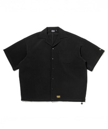 430 | mhs2614- S-S POLY OC WIDE SHIRT オープンカラーシャツ(26-085)(シャツ/ブラウス)
