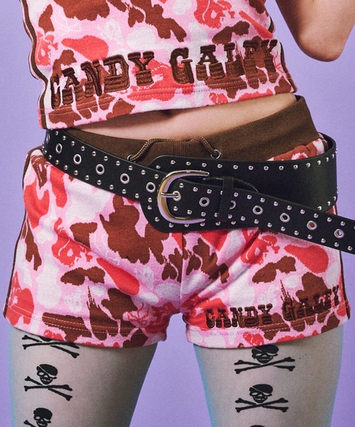 GALFY(ガルフィー)の「【GALFY/ガルフィー】ハデカモショーパン(その他パンツ・レディース・ベージュ系/カーキ系/ピンク系/オレンジ系・S/M)」の3枚目の写真