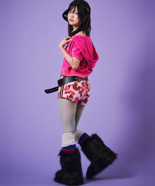 GALFY(ガルフィー)の「【GALFY/ガルフィー】ハデカモショーパン(その他パンツ・レディース・ベージュ系/カーキ系/ピンク系/オレンジ系・S/M)」の15枚目の写真