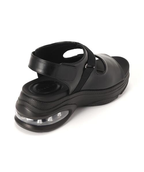 FREE'S MART（フリーズマート）の「エア入りサンダル（スニーカー・レディース・ブラウン/ブラック・MEDIUM/SMALL）」の6枚目の写真