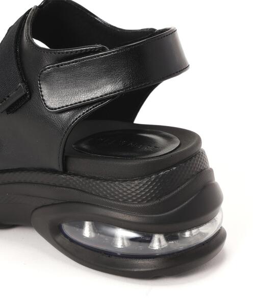 FREE'S MART（フリーズマート）の「エア入りサンダル（スニーカー・レディース・ブラウン/ブラック・MEDIUM/SMALL）」の9枚目の写真