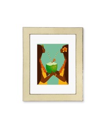 GREENROOM(�O���[�����[��)�́yPUNKY ALOHA / �p���L�[�E�A���n�zCOCO TWINS(�|�X�^�[/�A�[�g)