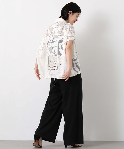 Gready Brilliant(グレディブリリアン)の「イージーセミワイド(その他パンツ・レディース・インディゴブルー/オフホワイト/ブラック/パープル/グリーン/ブラウン・38/36)」の8枚目の写真