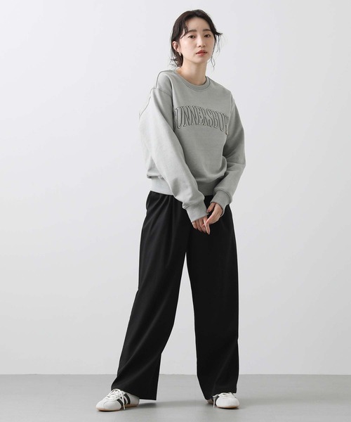 Gready Brilliant(グレディブリリアン)の「イージーセミワイド(その他パンツ・レディース・インディゴブルー/オフホワイト/ブラック/パープル/グリーン/ブラウン・38/36)」の17枚目の写真
