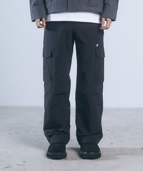 KALAPATTHAR(カラパタール)の「Nylon RIB Ventilation Cargo Pants - BLACK(その他パンツ・メンズ・その他・MEDIUM/LARGE/X-LARGE)」の11枚目の写真