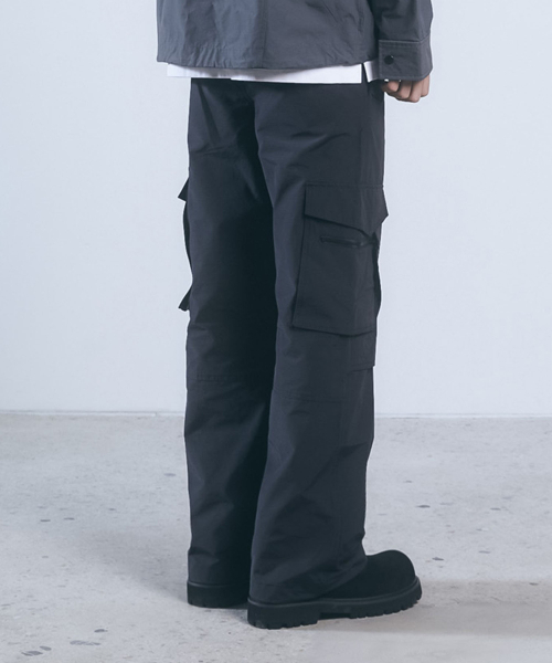 KALAPATTHAR(カラパタール)の「Nylon RIB Ventilation Cargo Pants - BLACK(その他パンツ・メンズ・その他・MEDIUM/LARGE/X-LARGE)」の10枚目の写真