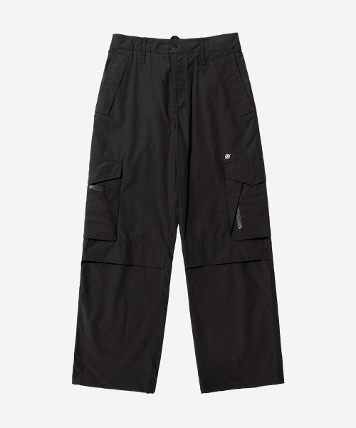 KALAPATTHAR(カラパタール)の「Nylon RIB Ventilation Cargo Pants - BLACK(その他パンツ・メンズ・その他・MEDIUM/LARGE/X-LARGE)」の9枚目の写真