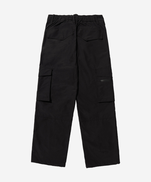 KALAPATTHAR(カラパタール)の「Nylon RIB Ventilation Cargo Pants - BLACK(その他パンツ・メンズ・その他・MEDIUM/LARGE/X-LARGE)」の8枚目の写真