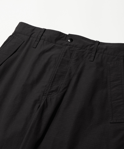 KALAPATTHAR(カラパタール)の「Nylon RIB Ventilation Cargo Pants - BLACK(その他パンツ・メンズ・その他・MEDIUM/LARGE/X-LARGE)」の7枚目の写真