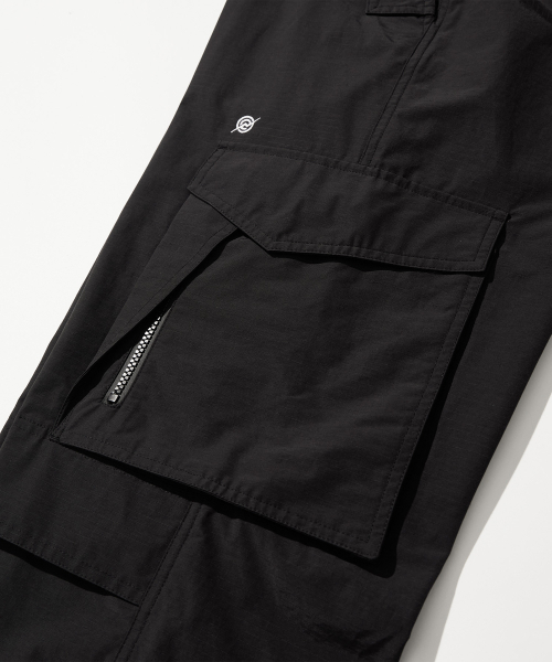 KALAPATTHAR(カラパタール)の「Nylon RIB Ventilation Cargo Pants - BLACK(その他パンツ・メンズ・その他・MEDIUM/LARGE/X-LARGE)」の6枚目の写真