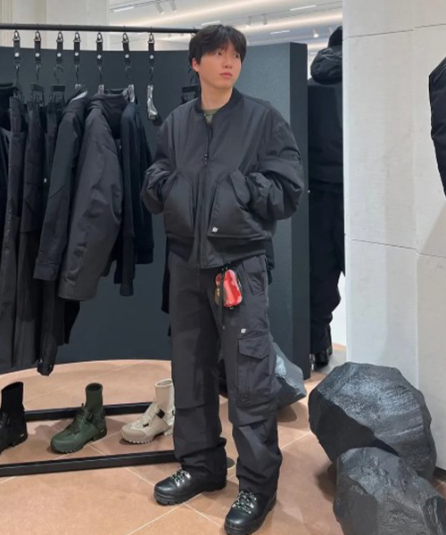 KALAPATTHAR(カラパタール)の「Nylon RIB Ventilation Cargo Pants - BLACK(その他パンツ・メンズ・その他・MEDIUM/LARGE/X-LARGE)」の5枚目の写真