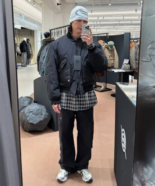 KALAPATTHAR(カラパタール)の「Nylon RIB Ventilation Cargo Pants - BLACK(その他パンツ・メンズ・その他・MEDIUM/LARGE/X-LARGE)」の2枚目の写真