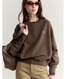 BABY FOX OPEN POCKET SWEATSHIRT