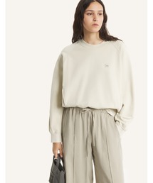 BABY FOX OPEN POCKET SWEATSHIRT