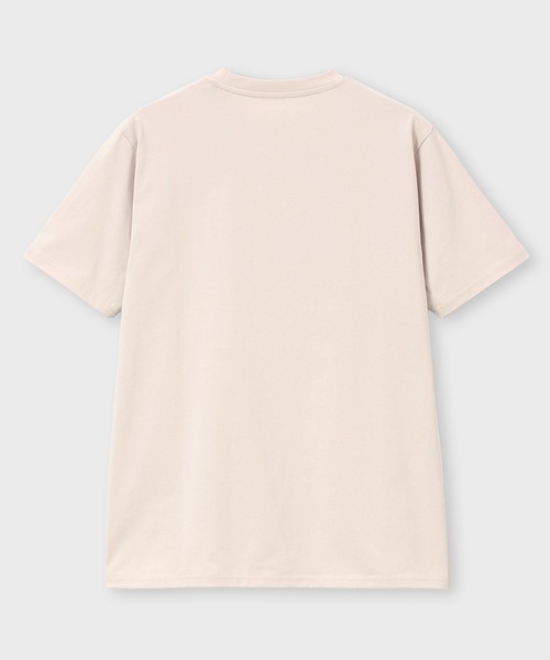 Psycho Bunny（サイコバニー）の「COOLMAX コミックフォント ロゴTシャツ（Tシャツ/カットソー・メンズ・ベージュ/ホワイト/ブラック・X-LARGE/LARGE/MEDIUM/SMALL）」の7枚目の写真