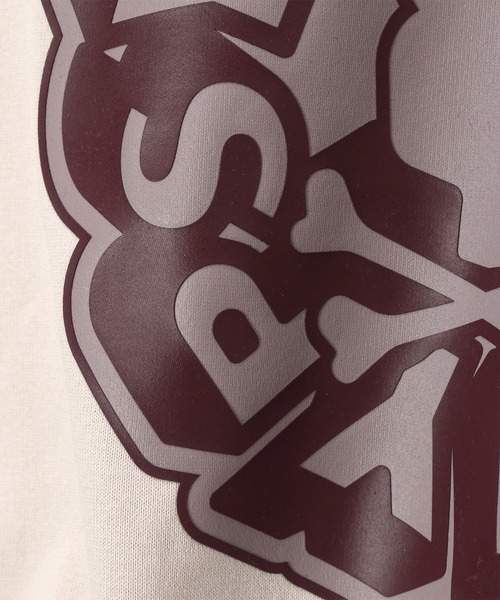 Psycho Bunny（サイコバニー）の「COOLMAX コミックフォント ロゴTシャツ（Tシャツ/カットソー・メンズ・ベージュ/ホワイト/ブラック・X-LARGE/LARGE/MEDIUM/SMALL）」の9枚目の写真