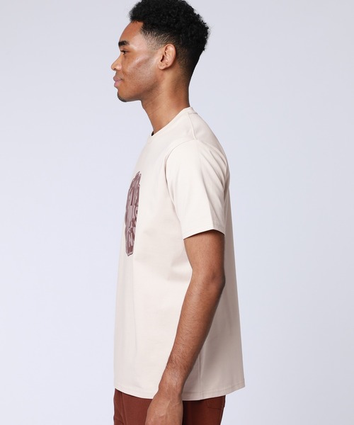 Psycho Bunny（サイコバニー）の「COOLMAX コミックフォント ロゴTシャツ（Tシャツ/カットソー・メンズ・ベージュ/ホワイト/ブラック・X-LARGE/LARGE/MEDIUM/SMALL）」の18枚目の写真