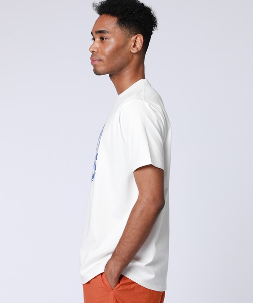 Psycho Bunny（サイコバニー）の「COOLMAX コミックフォント ロゴTシャツ（Tシャツ/カットソー・メンズ・ベージュ/ホワイト/ブラック・X-LARGE/LARGE/MEDIUM/SMALL）」の10枚目の写真