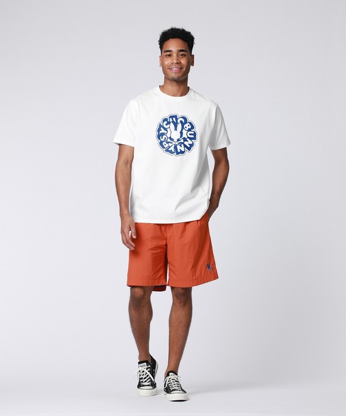 Psycho Bunny（サイコバニー）の「COOLMAX コミックフォント ロゴTシャツ（Tシャツ/カットソー・メンズ・ベージュ/ホワイト/ブラック・X-LARGE/LARGE/MEDIUM/SMALL）」の12枚目の写真