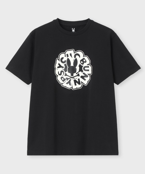 Psycho Bunny（サイコバニー）の「COOLMAX コミックフォント ロゴTシャツ（Tシャツ/カットソー・メンズ・ベージュ/ホワイト/ブラック・X-LARGE/LARGE/MEDIUM/SMALL）」の17枚目の写真