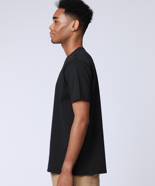 Psycho Bunny（サイコバニー）の「COOLMAX コミックフォント ロゴTシャツ（Tシャツ/カットソー・メンズ・ベージュ/ホワイト/ブラック・X-LARGE/LARGE/MEDIUM/SMALL）」の14枚目の写真