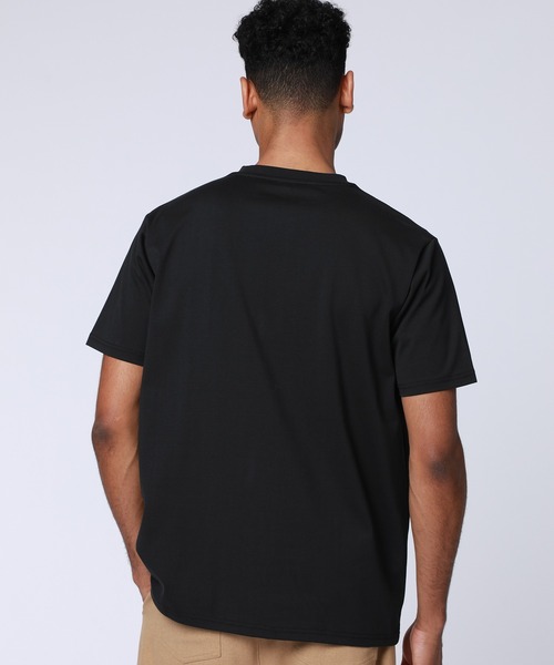 Psycho Bunny（サイコバニー）の「COOLMAX コミックフォント ロゴTシャツ（Tシャツ/カットソー・メンズ・ベージュ/ホワイト/ブラック・X-LARGE/LARGE/MEDIUM/SMALL）」の15枚目の写真