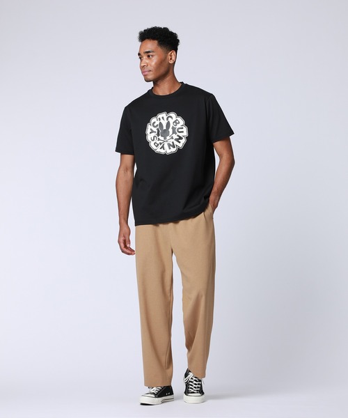 Psycho Bunny（サイコバニー）の「COOLMAX コミックフォント ロゴTシャツ（Tシャツ/カットソー・メンズ・ベージュ/ホワイト/ブラック・X-LARGE/LARGE/MEDIUM/SMALL）」の16枚目の写真