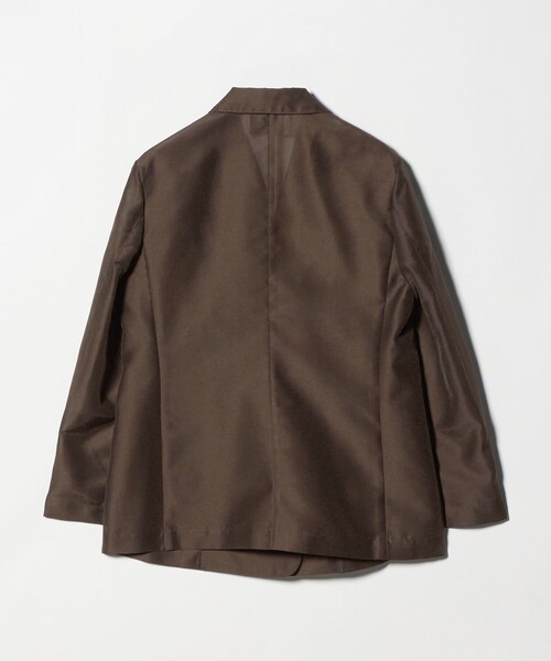 UNITED ARROWS(ユナイテッドアローズ)の「シアー テーラードジャケット ‐ウォッシャブル‐(テーラードジャケット・レディース・ライトブルー/ブラック/ダークブラウン・36/38)」の12枚目の写真