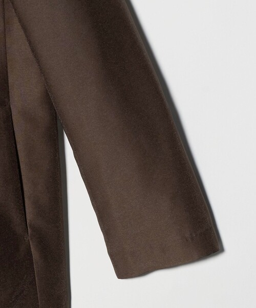UNITED ARROWS(ユナイテッドアローズ)の「シアー テーラードジャケット ‐ウォッシャブル‐(テーラードジャケット・レディース・ライトブルー/ブラック/ダークブラウン・36/38)」の14枚目の写真