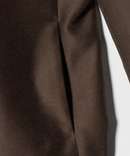 UNITED ARROWS(ユナイテッドアローズ)の「シアー テーラードジャケット ‐ウォッシャブル‐(テーラードジャケット・レディース・ライトブルー/ブラック/ダークブラウン・36/38)」の15枚目の写真