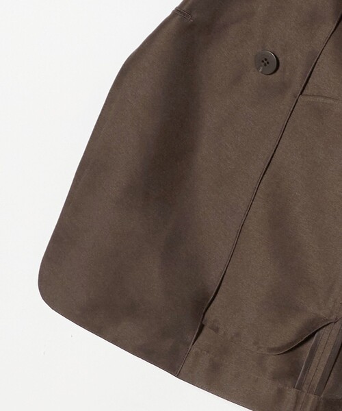 UNITED ARROWS(ユナイテッドアローズ)の「シアー テーラードジャケット ‐ウォッシャブル‐(テーラードジャケット・レディース・ライトブルー/ブラック/ダークブラウン・36/38)」の17枚目の写真