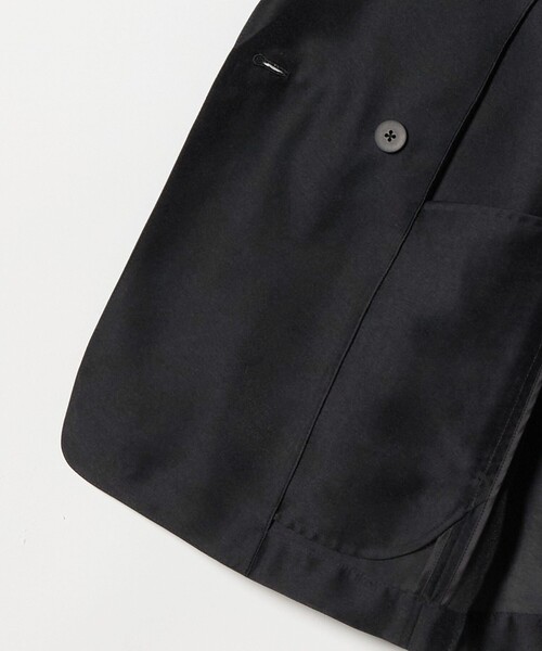 UNITED ARROWS(ユナイテッドアローズ)の「シアー テーラードジャケット ‐ウォッシャブル‐(テーラードジャケット・レディース・ライトブルー/ブラック/ダークブラウン・36/38)」の21枚目の写真