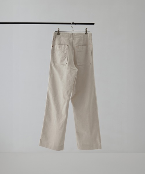 TANAKA（タナカ）の「[TANAKA/タナカ]NEW CLASSIC WORK JEANS（デニムパンツ・レディース・ホワイト・25/26）」の2枚目の写真