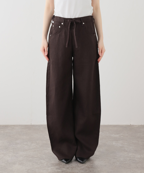 Citizens of humanity(シチズンズオブヒューマニティー)の「【CITIZENS of HUMANITY】brynn drawstring li(その他パンツ・レディース・ブラウン・26)」の16枚目の写真