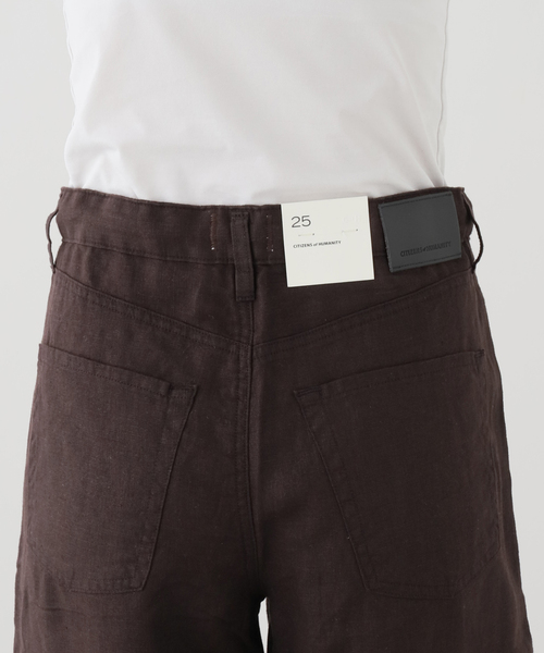 Citizens of humanity(シチズンズオブヒューマニティー)の「【CITIZENS of HUMANITY】brynn drawstring li(その他パンツ・レディース・ブラウン・26)」の12枚目の写真