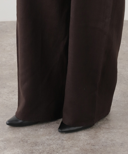 Citizens of humanity(シチズンズオブヒューマニティー)の「【CITIZENS of HUMANITY】brynn drawstring li(その他パンツ・レディース・ブラウン・26)」の9枚目の写真