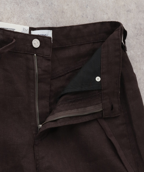 Citizens of humanity(シチズンズオブヒューマニティー)の「【CITIZENS of HUMANITY】brynn drawstring li(その他パンツ・レディース・ブラウン・26)」の8枚目の写真