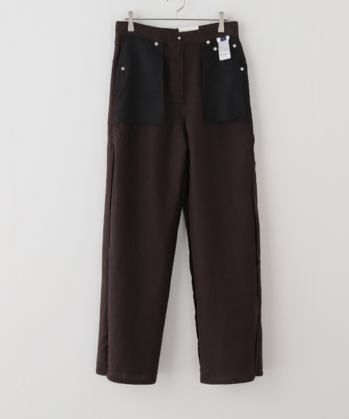 Citizens of humanity(シチズンズオブヒューマニティー)の「【CITIZENS of HUMANITY】brynn drawstring li(その他パンツ・レディース・ブラウン・26)」の7枚目の写真