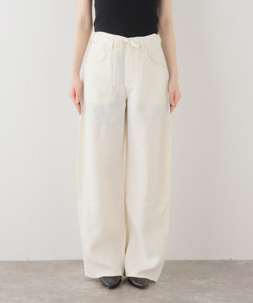 Citizens of humanity(シチズンズオブヒューマニティー)の「【CITIZENS of HUMANITY】brynn drawstring li(その他パンツ・レディース・ブラウン・26)」の3枚目の写真