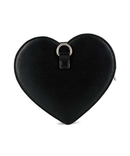 GYDA(ジェイダ)の「【WEB限定商品】GYDA (ジェイダ)3WAYミニショルダーバッグ GY-B462 ハート南京錠シリーズ(ショルダーバッグ・レディース・ブラック・FREE)」の12枚目の写真