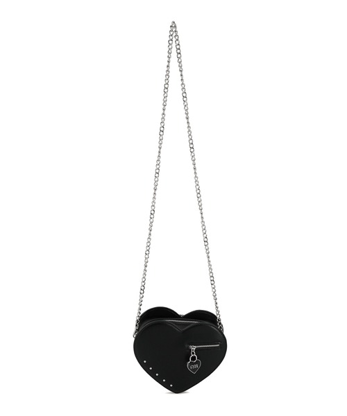 GYDA(ジェイダ)の「【WEB限定商品】GYDA (ジェイダ)3WAYミニショルダーバッグ GY-B462 ハート南京錠シリーズ(ショルダーバッグ・レディース・ブラック・FREE)」の15枚目の写真